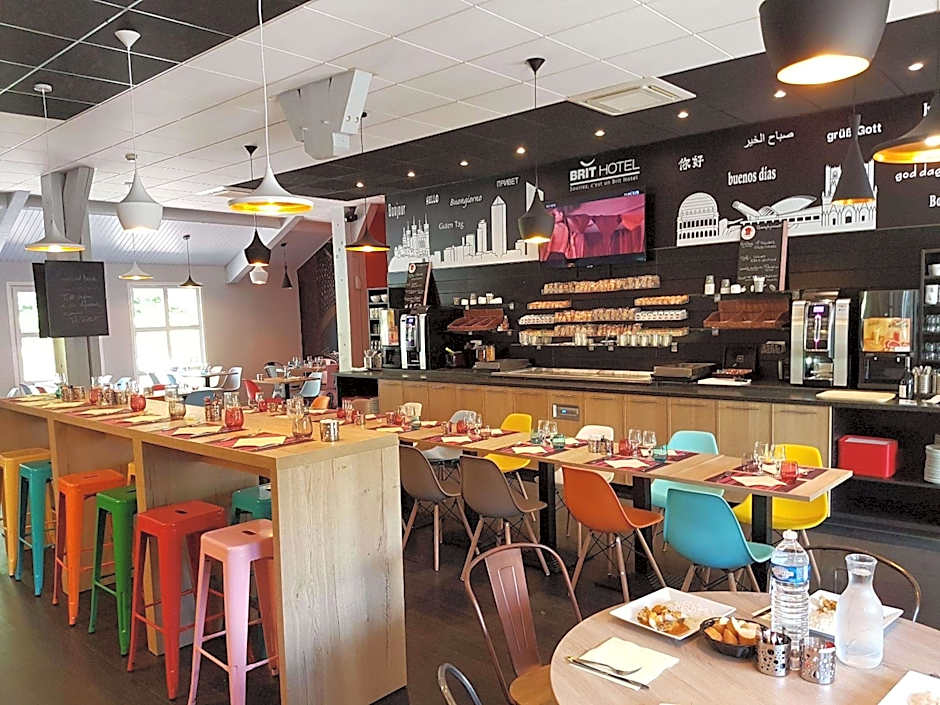 Brit Hotel Lyon Nord Dardilly