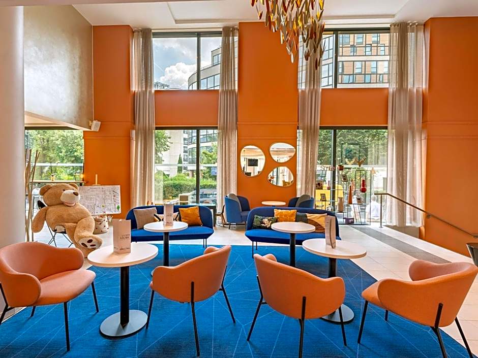 Novotel Suites Paris Issy Les Moulineaux