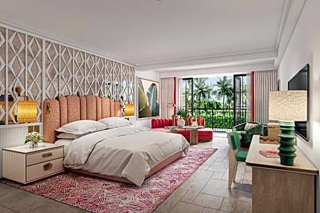 Deluxe King Room
