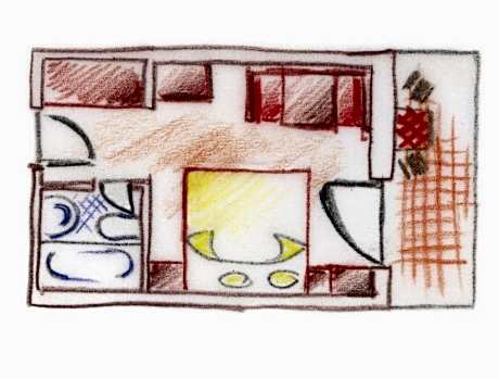 Family Room with Balcony