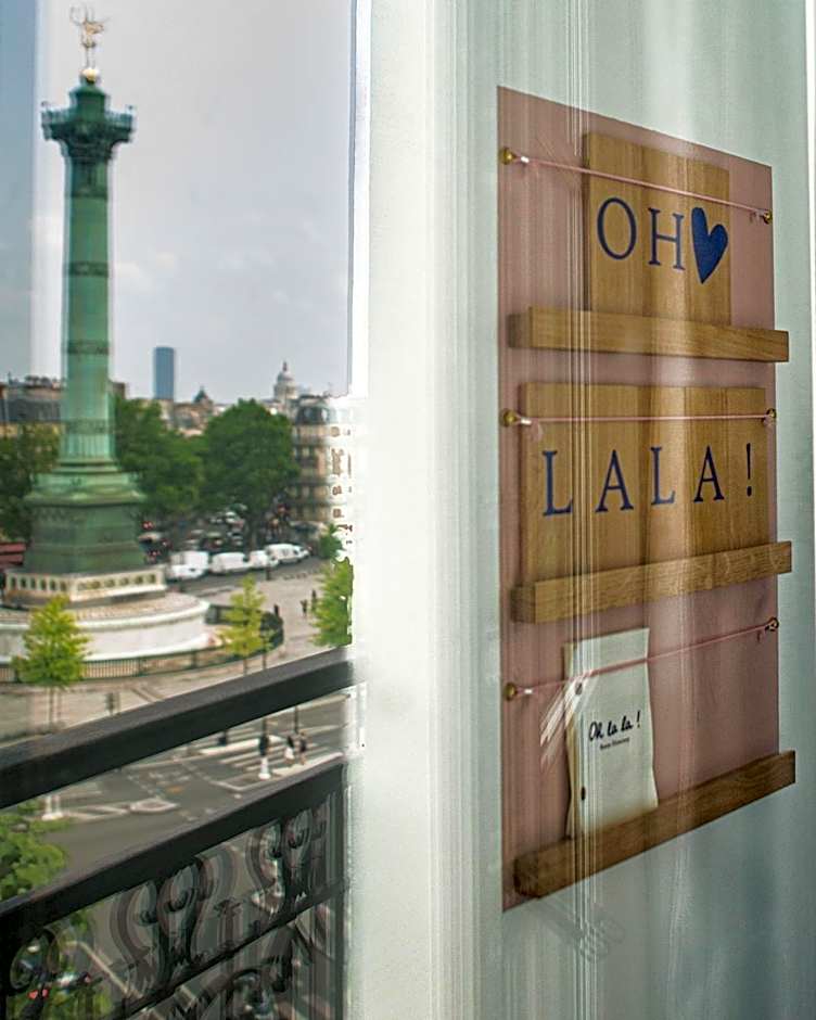 Oh la la ! Hotel Bar Paris Bastille