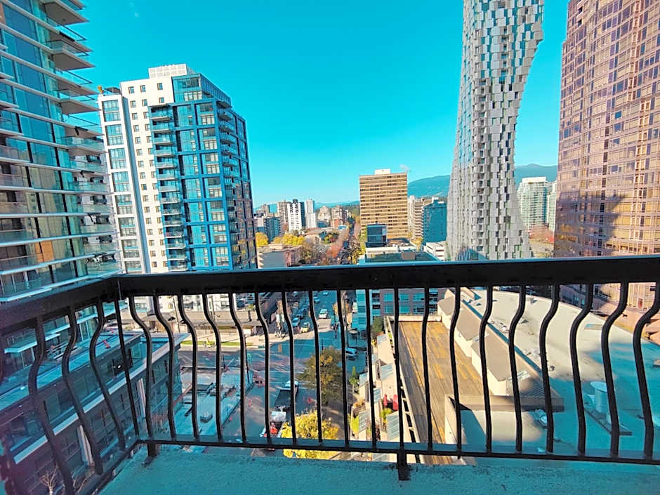 Divya Sutra Suites on Robson Downtown Vancouver