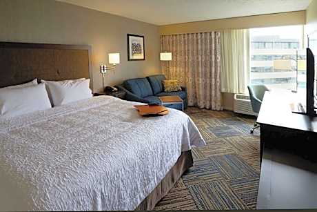 1 King W/Sofabed/Fridge Nonsmoking