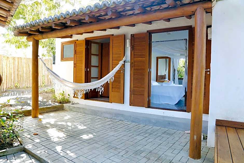 Casa com piscina e vista para a Praia do Espelho