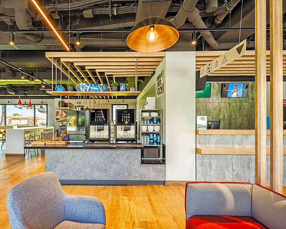 ibis budget Madrid Aeropuerto