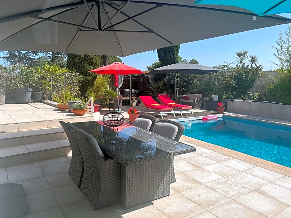 SUITE'LOFT Premium, La Demeure des Cèdres & SPA Cap d'Agde