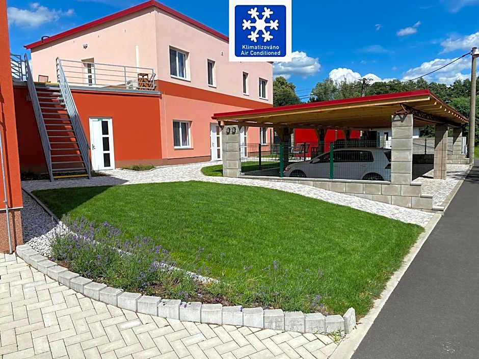 Apartmány Krupka