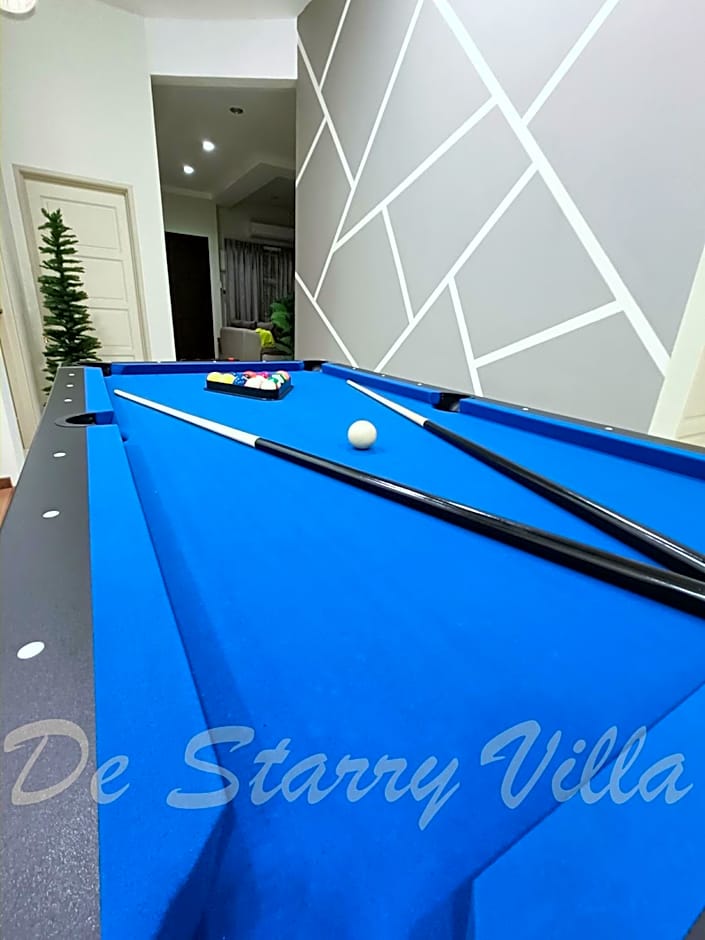 Melaka Homestay with pool 4BR Semi-D,BBQ,KTV,Billiard 15pax DeStarryVilla