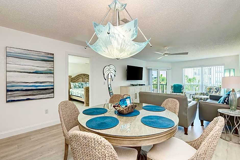 Absolute Anna Maria-Private Beach Access-Heated Pool-Water Views From Every Room