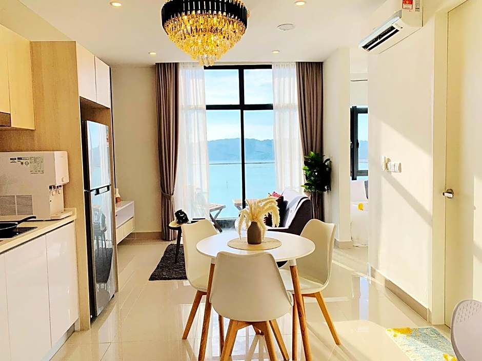 Sea Park LeSu 8 The Shore KK I 1 plus 1 Room 2-5 Pax 홈스테이