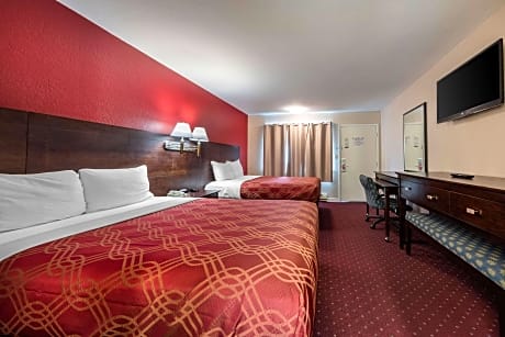 2 Queen Beds, Nonsmoking