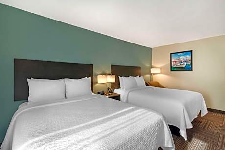 Queen Room with Two Queen Beds - Non-Smoking