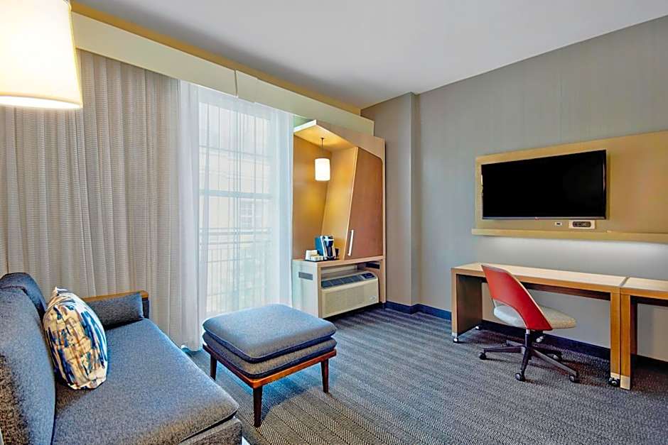 Photo 1 of 8 of 1 Bedroom 1 King Bed with Sofabed Suite, Mobility Accessible, Bathtub