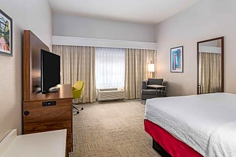 King Room with King Bed - Non-Smoking