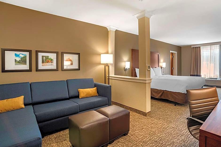 Comfort Inn & Suites Harrisonburg