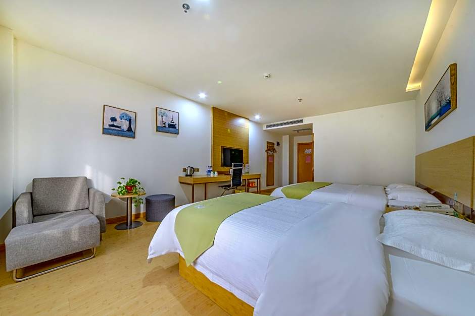 GreenTree Alliance Liaocheng Dongchangfu District Chenkou Road Liaocheng University Hotel