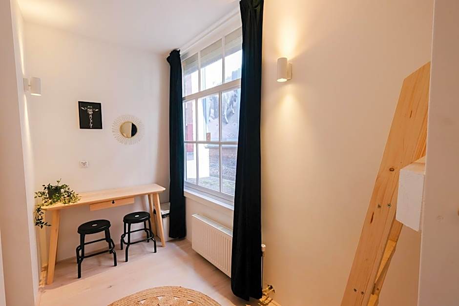 Tiny Private City Rooms Haarlem