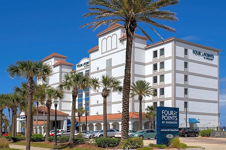 Four Points By Sheraton Jacksonville Beachfront