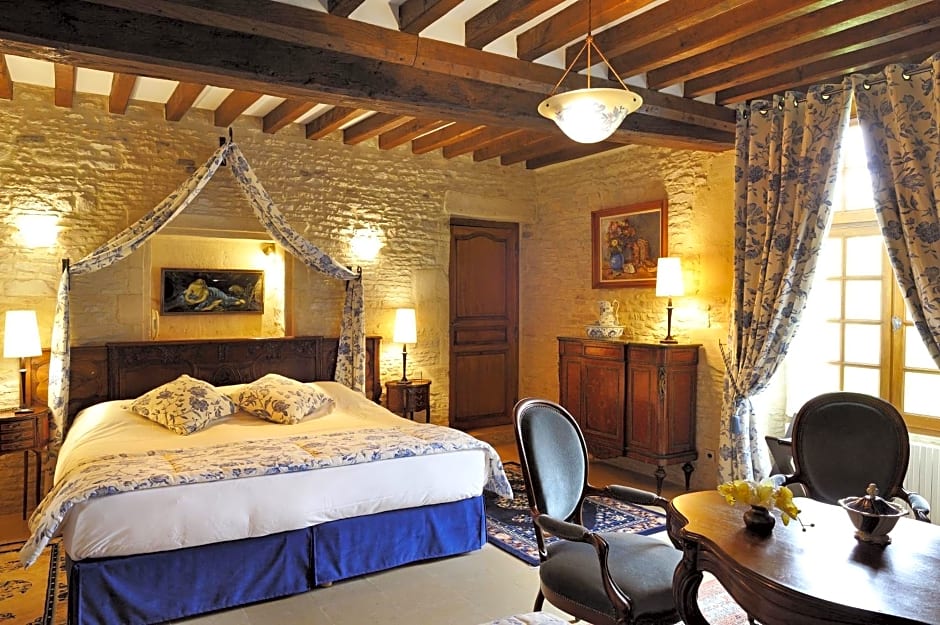 Hôtel Le Manoir De Mathan Crépon à la campagne 5 mn d'Arromanches et 10 mn de Bayeux