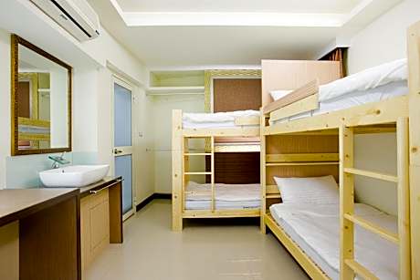 Bed in 4-Bed Male Dormitory Room