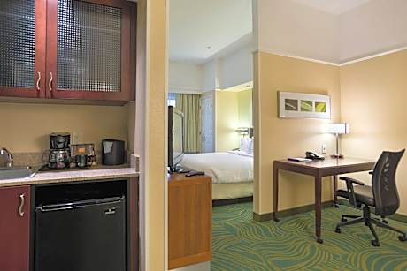 King Suite with Sofa Bed