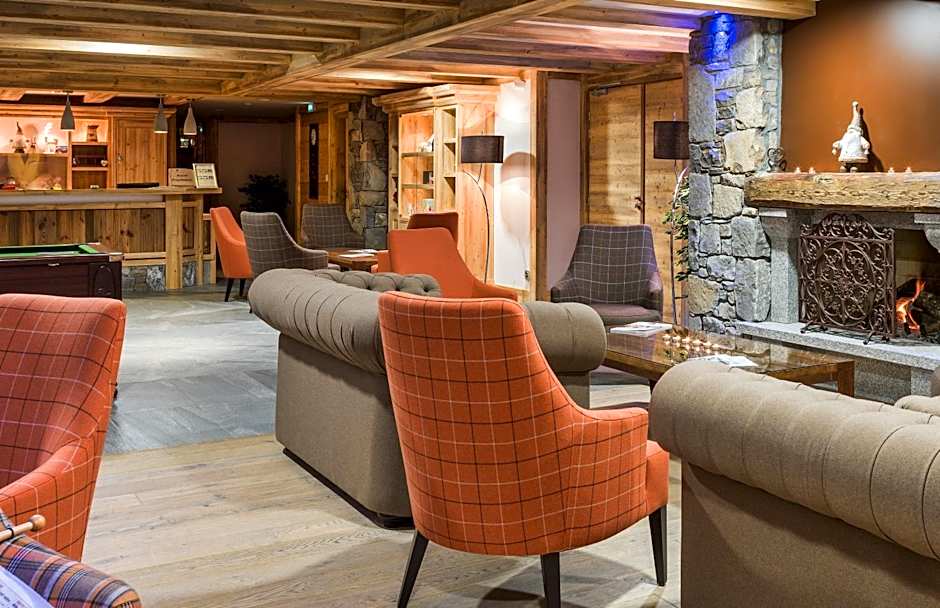 CGH Résidence Boutique Les Chalets De Laÿssia