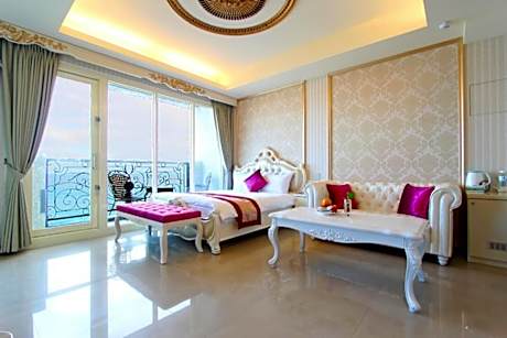 Quadruple Room with Sea View