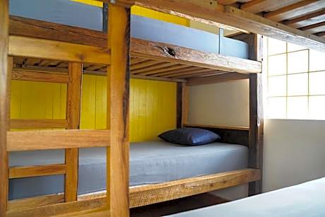 Quadruple Room with Shared Bathroom