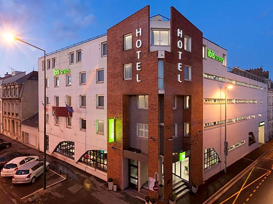 ibis Styles Reims Centre