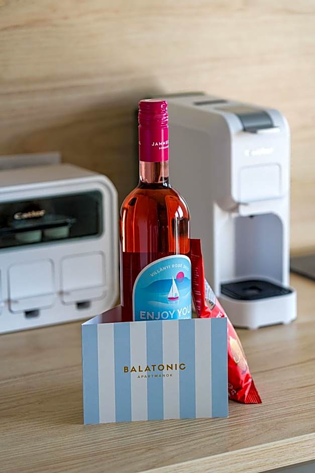 Balatonic Lime apartmanház