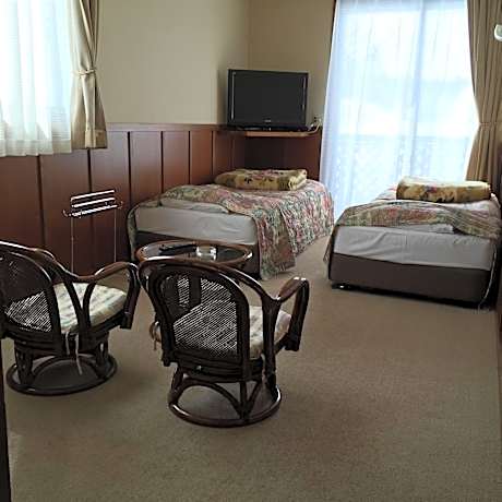 Twin Room with Private Bathroom