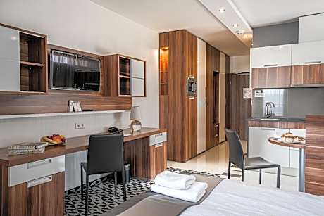 Classic Studio Apartment with balcony