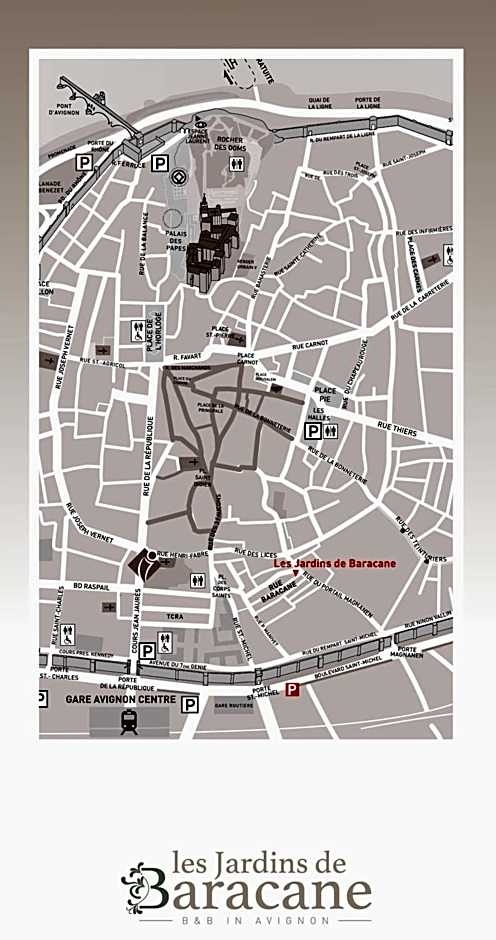 Les Jardins de Baracane