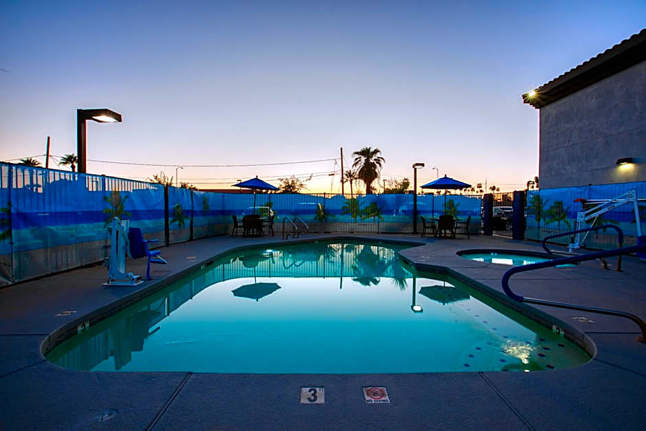 The Azure Hotel