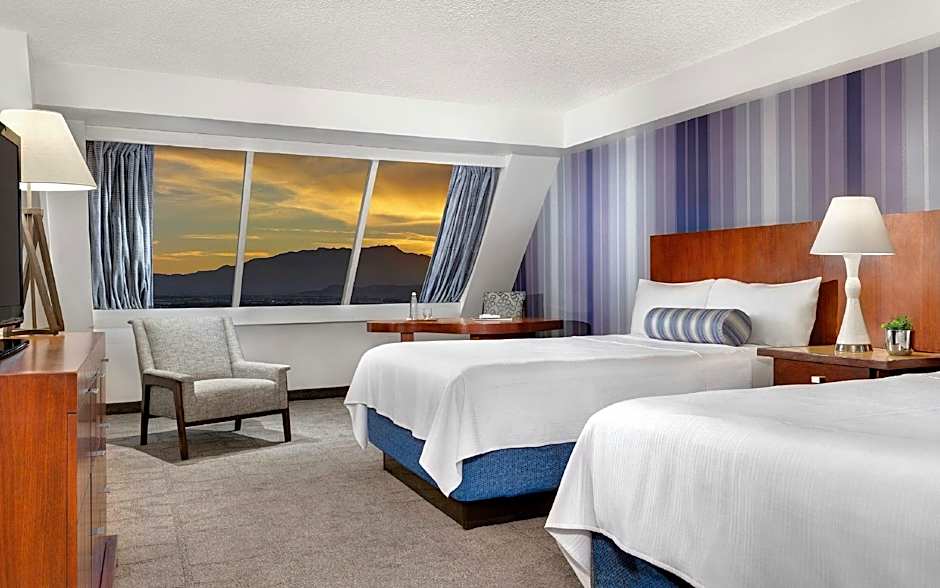 Photo 1 of 6 of Stay Well Pyramid 2 Queen Beds