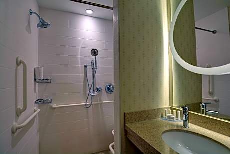 Studio, 1 King Bed with Sofa bed (Hearing Accessible) (1 King Bed and 1 Double Sofa Bed)