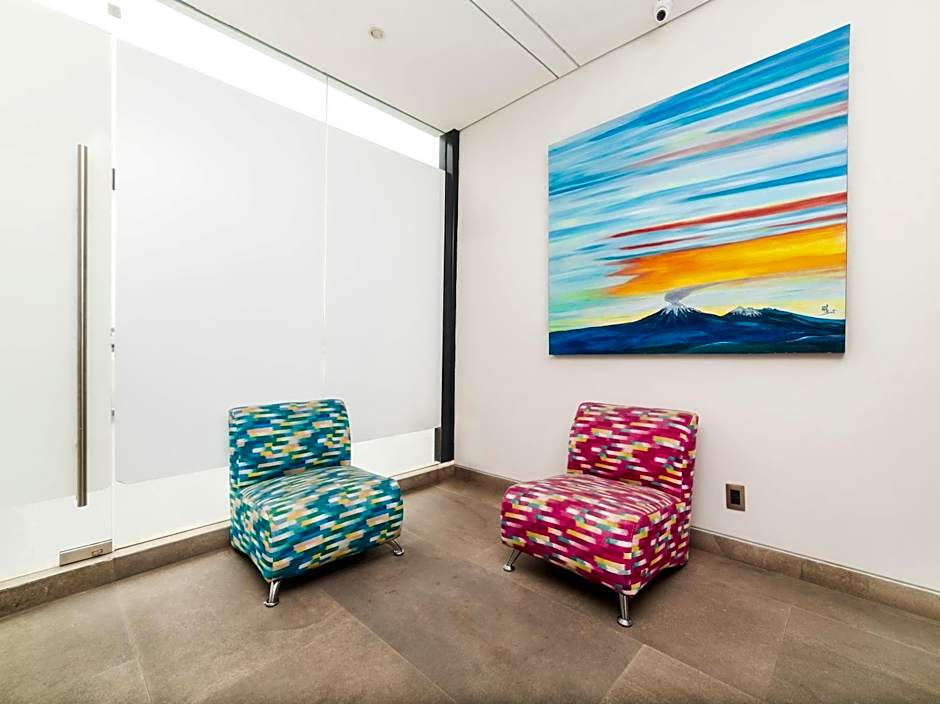 Hotel Nube, Puebla Centro