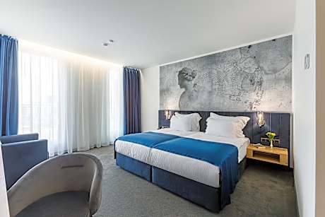 Triple - Room With A Large Bed And A Bunk Bed