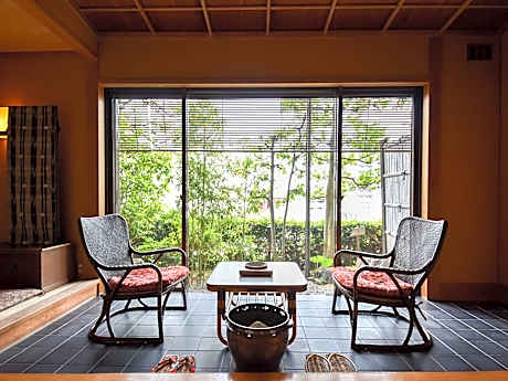Japanese-Style Superior Room with Open-Air Bath