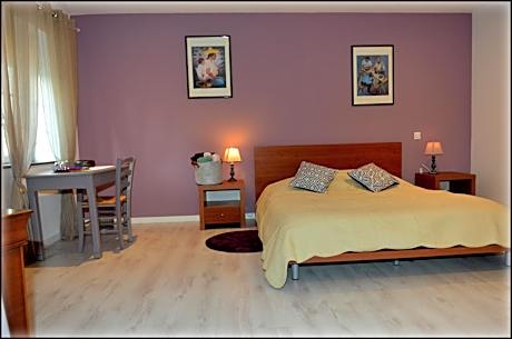Family Room with Private Bathroom