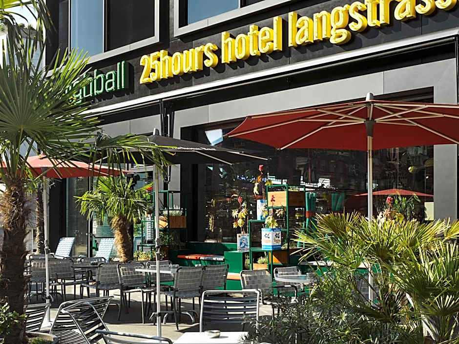 25hours Hotel Zurich Langstrasse
