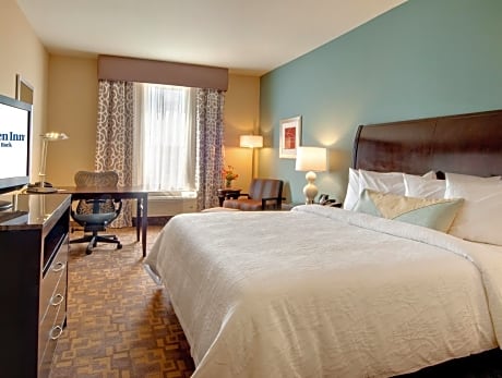 Junior King Suite with Sofa Bed