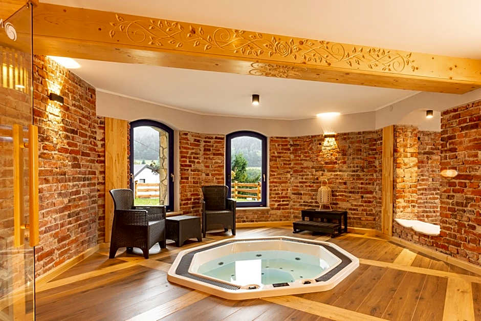 Villa na pagórku Limanowa