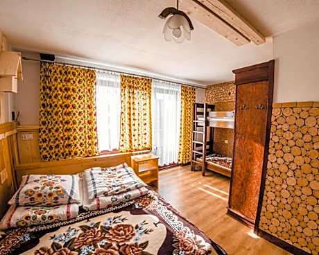 Family Room with Balcony