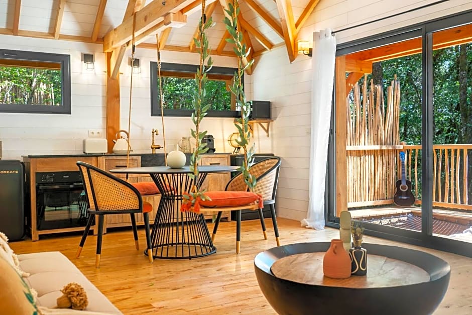 Les Lodges de Calviac - Spa et Sauna privatifs