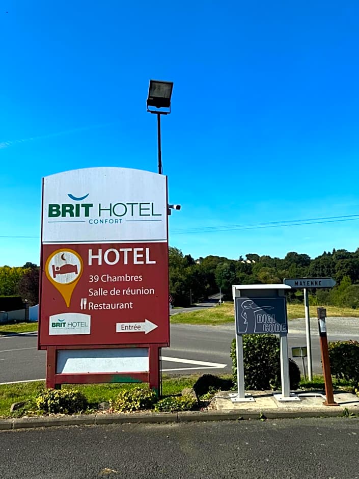 Brit Hotel Mayenne