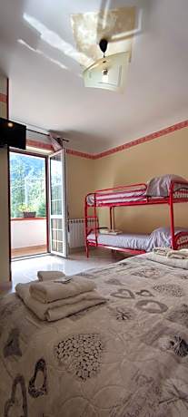 Quadruple Room with Balcony