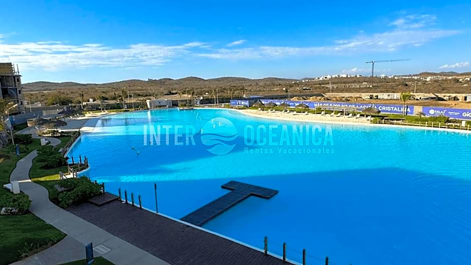 Lujo en Crystal Lagoons: Paraíso para la familia.