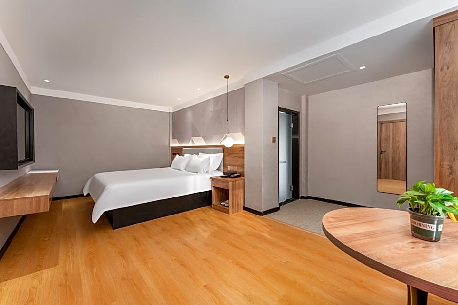 Borrman Hotel Zibo Zichuan District Government Pu Songling Former Residence