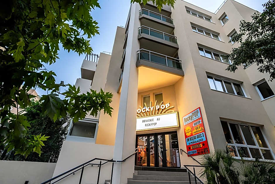 RockyPop Marseille Hotel